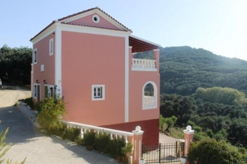 Villa Leonidas Agios Stefanos Avliotes  Eksteriør billede
